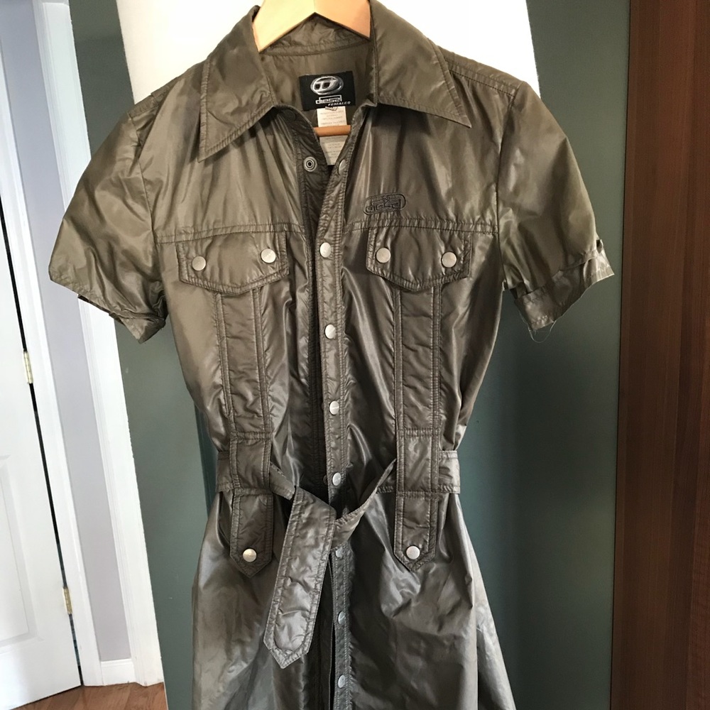 Diesel waterproof coat